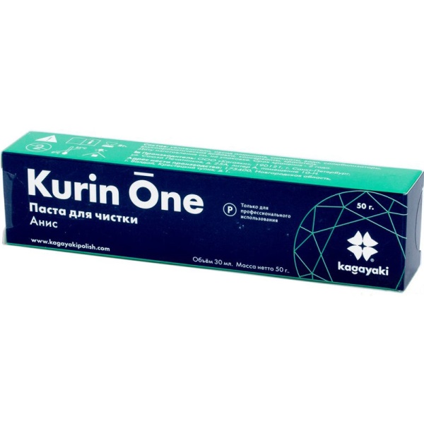 Kurin One паста для чистки без фтора 50г Kagayaki