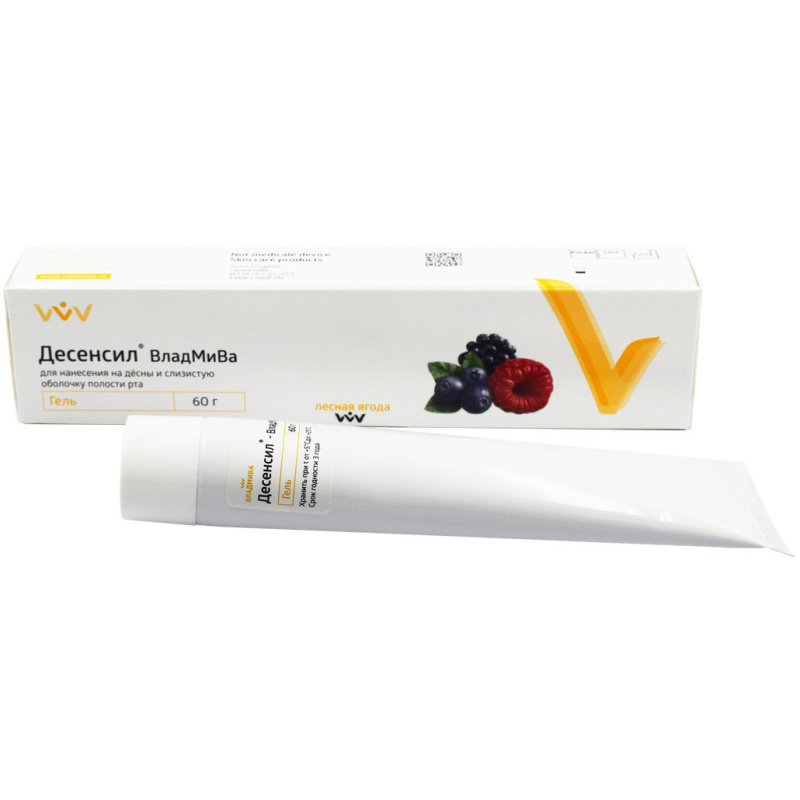 Десенсил анестезирующий гель 60г ВладМиВа
