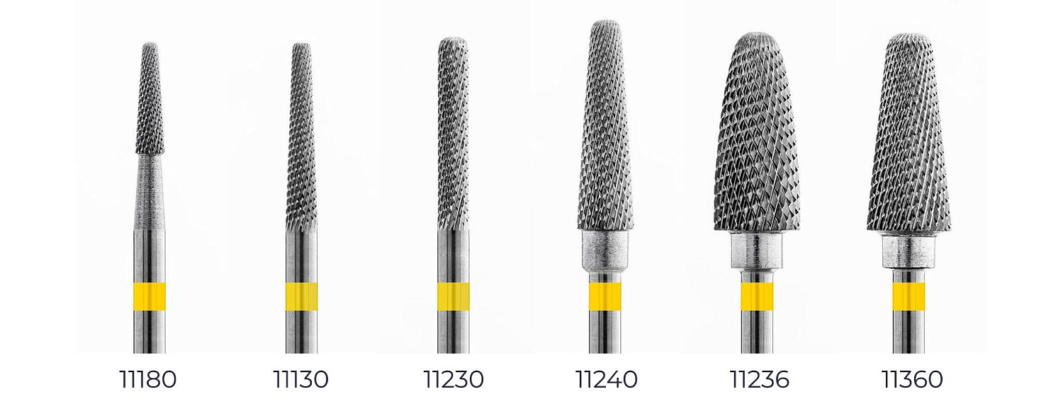 Фреза твердосплавная Кристалл в ассортименте