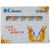 Каналорасширители угловые SOCO SC Pro .08 №17 19мм устьевой файл с памятью формы 6шт