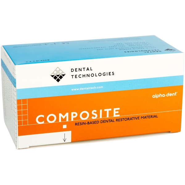 Компосайт (Alpha-Dent Self Cure Composite) композит химического отверждения 2х14г Dental Technologies