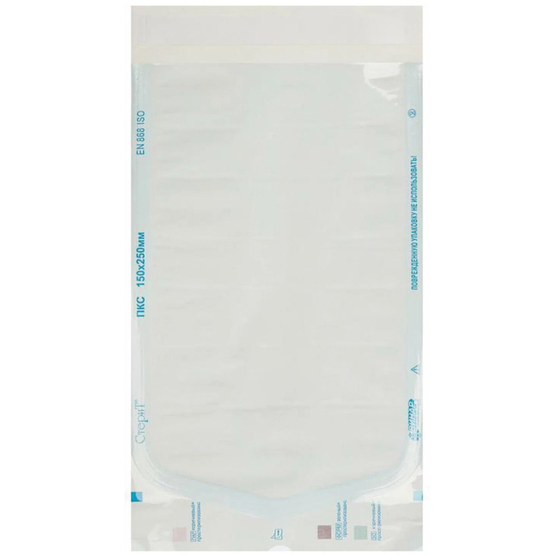 Пакеты для стерилизации Винар СтериТ комбинированные 150х250мм 100шт