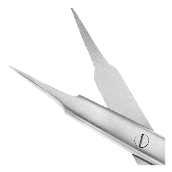 Ножницы хирургические изогнутые Stevens 115мм HLW 19-4
