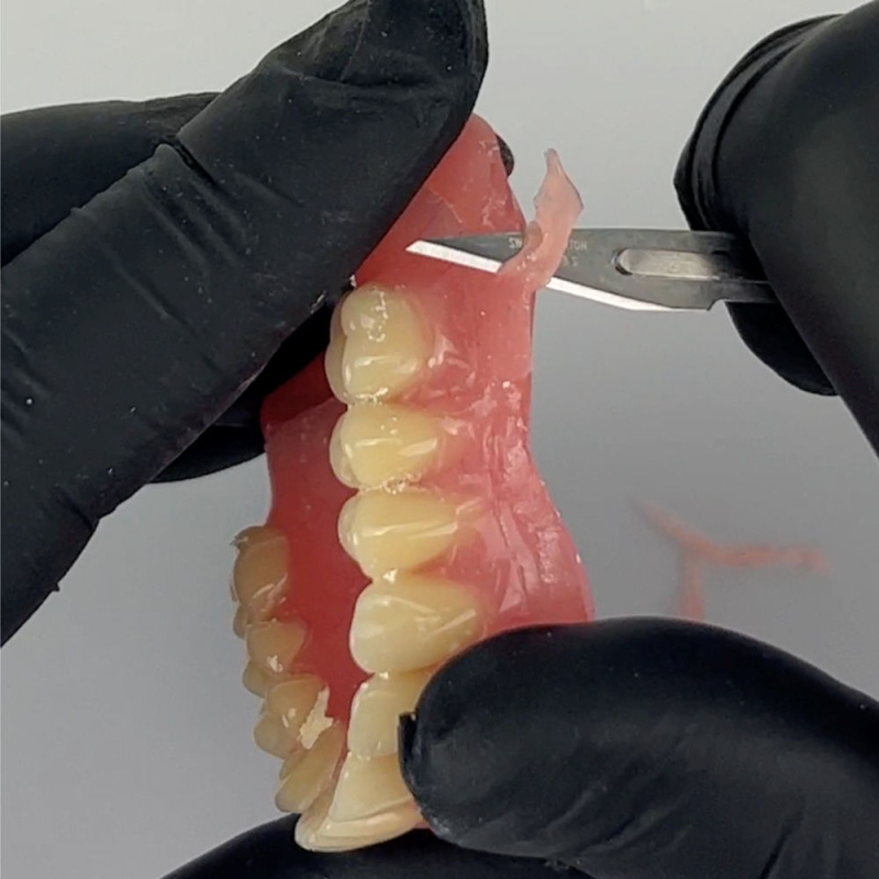 Виллакрил СОФТ (Villacryl SOFT) пластмасса для мягкой перебазировки 60г 40мл 10мл Everall7