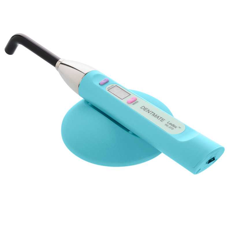 Лампа полимеризационная Dentmate LEDEX WL-070 светодиодная голубая