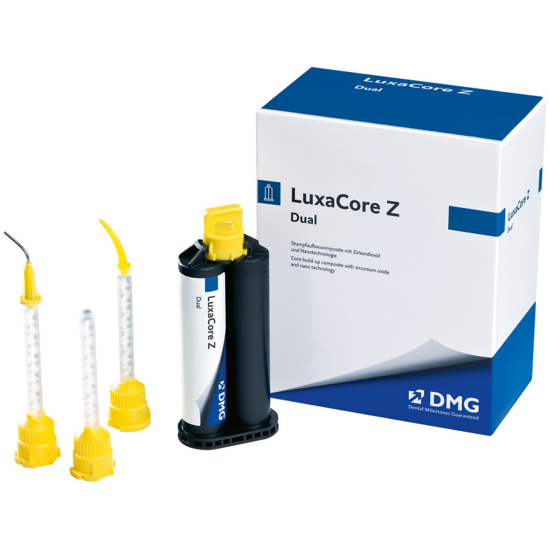 ЛюксаКор (LuxaCore Z-Dual) А3 для восстановления культи зуба 48г DMG 213330