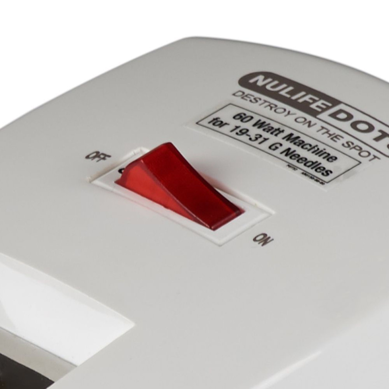 Деструктор медицинских игл NuLife DOTS