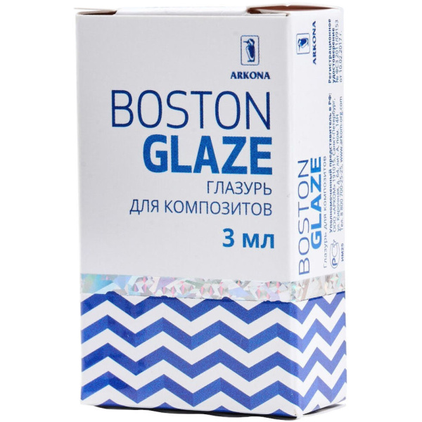 Бостон Глейз (Boston Glaze) глазурь для композитов 3мл ARKONA