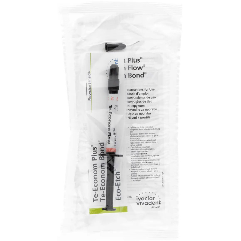 Т-Эконом Флоу (Te-Econom Flow) A2 композит жидкотекучий 2г Ivoclar