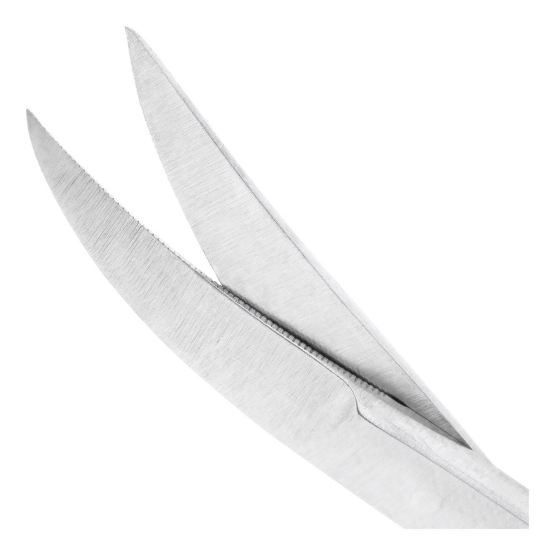 Ножницы хирургические двойной изгиб зубчатые La Grange 135мм HLW 19-8