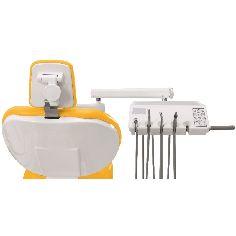 Стоматологическая установка VICTOR вариант 8050 нижняя подача цвет оранжевый