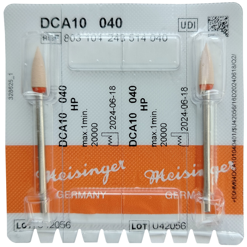 Полир Meisinger DCA10 040 HP 104 прямой 2шт