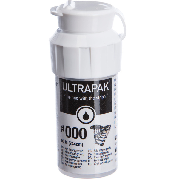 Нить ретракционная UltraPak №000 без пропитки 244см