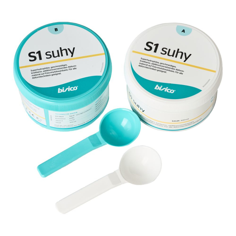 Бисико С1 Суши (Bisico S1 Suhy) А-силикон база 2х300мл 01090