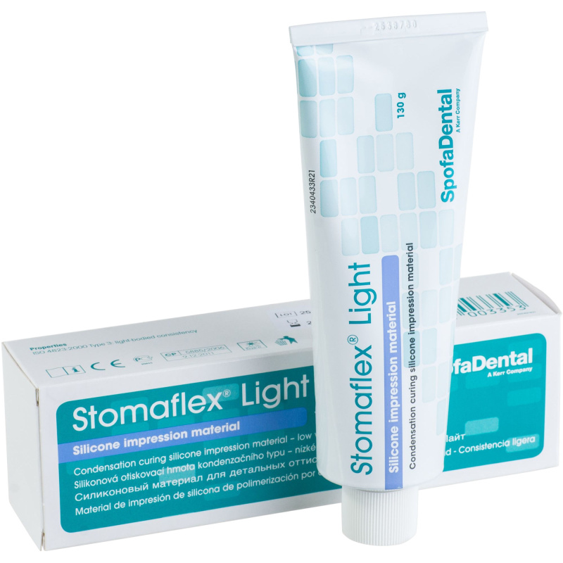 Стомафлекс Лайт (Stomaflex Light) корригирующий слой для С-силикона 130г SpofaDental