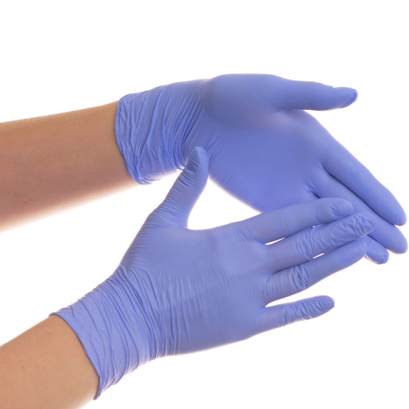 Перчатки нитриловые NORMA сиреневые