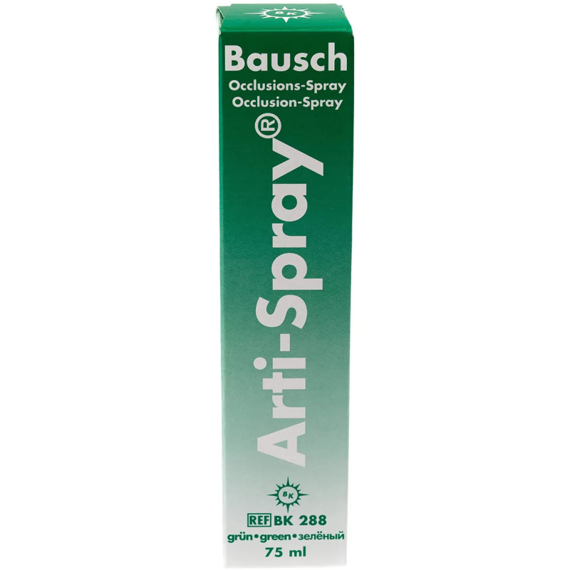 Артикуляционный спрей Bausch Arti-Spray BK 288 зеленый 75мл