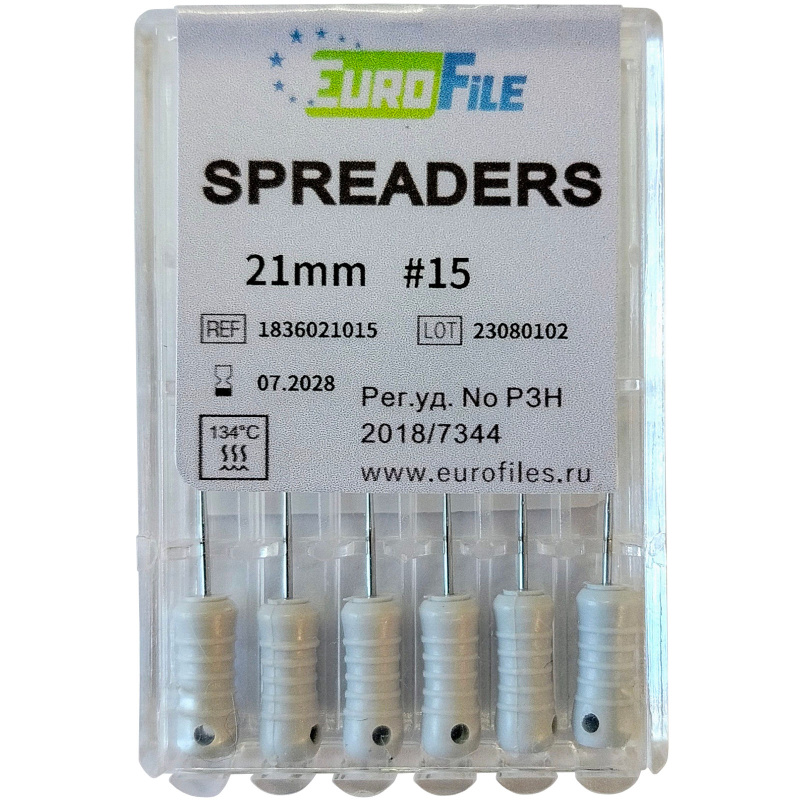 Фингер спредер EuroFile Spreaders №15 21мм 6шт