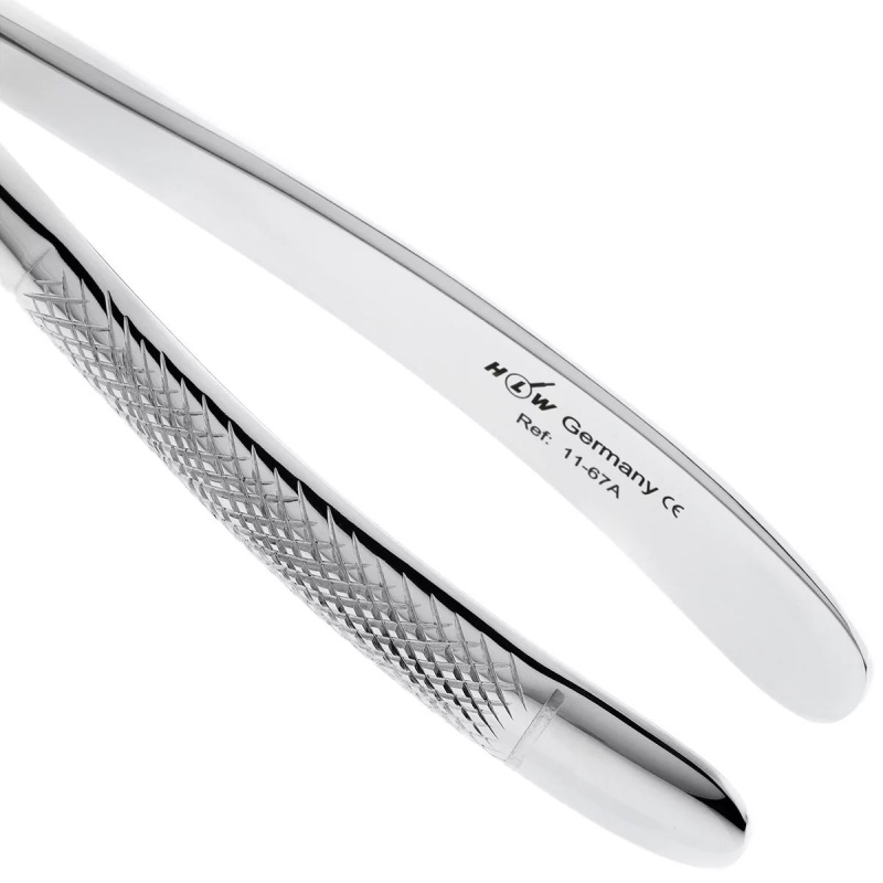 Щипцы для удаления зубов верхние третьи моляры HLW 11-67А