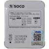 Каналорасширители угловые SOCO SC Plus .04 №25 25мм основной файл с памятью формы 6шт