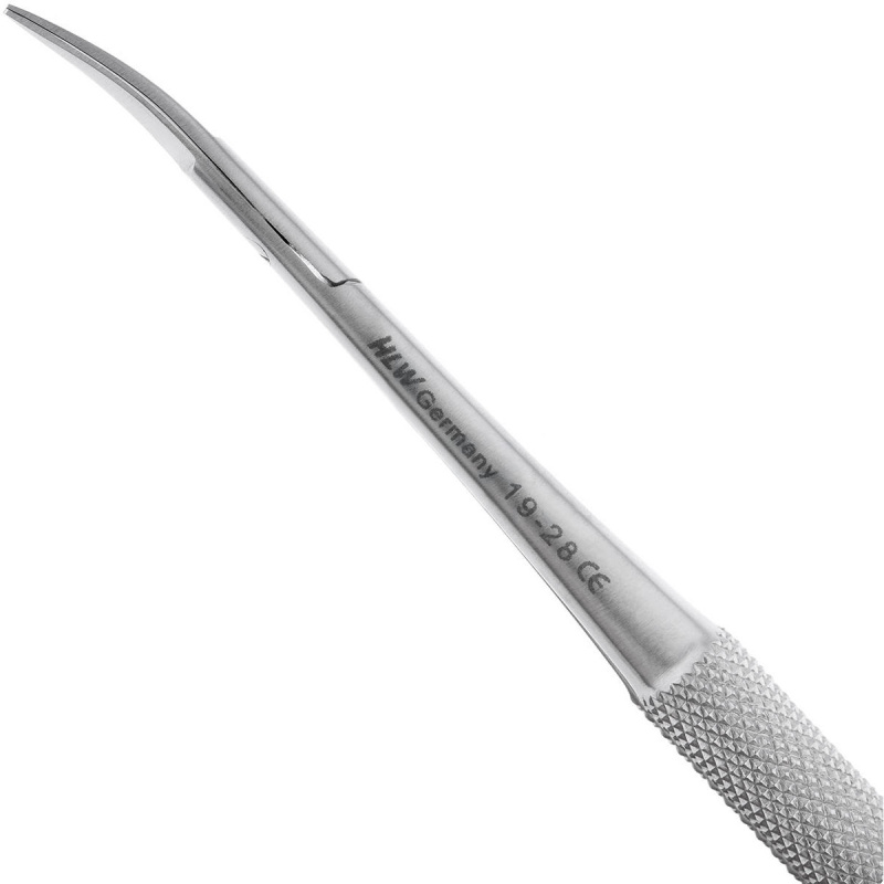 Ножницы хирургические изогнутые Castroviejo-Gomel 140мм HLW 19-28