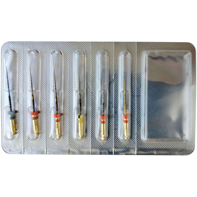 Каналорасширители EuroFile ReTreaty (MultiTaper Files)  для перелечивания