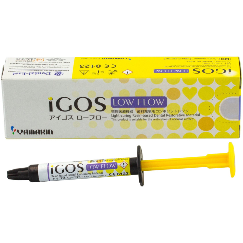Айгос Лоу Флоу (iGOS Low Flow) композит жидкотекучий Yamakin