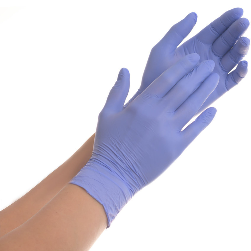 Перчатки нитриловые NORMA сиреневые