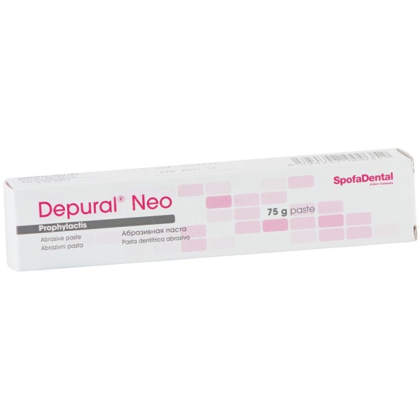 Депурал Нео (Depural Neo) полировочная паста 75г SpofaDental