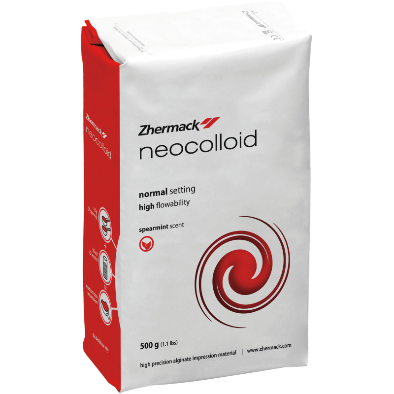 Неоколлоид (Neocolloid) альгинат 500г Zhermack