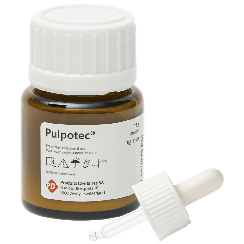 Пульпотек (Pulpotec) лечение пульпитов 15г 15мл PD Пульпотек (Pulpotec) лечение пульпитов 15г 15мл PD