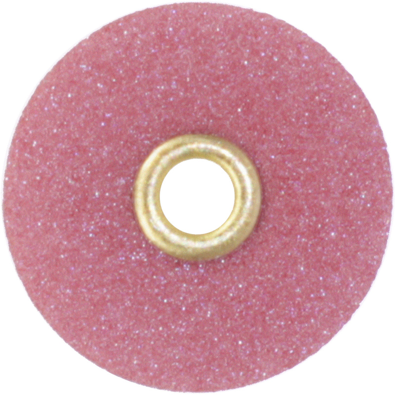 Диски полировочные RoundFlex T грубые бордовые 12.7мм 50шт Kagayaki 2158C