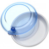 Бокс для ортодонтических конструкций DB17 пластиковый круглый 87х28мм