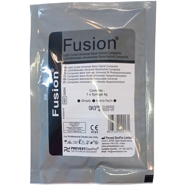 Fusion (Фьюжн) композит световой 4г Prevest DenPro