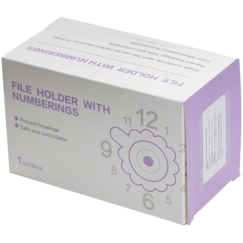 Эндобокс для хранения файлов EuroFile Rotary Files Holder