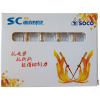 Каналорасширители угловые SOCO SC Pro .02 №19 25мм пасфайл с памятью формы 6шт