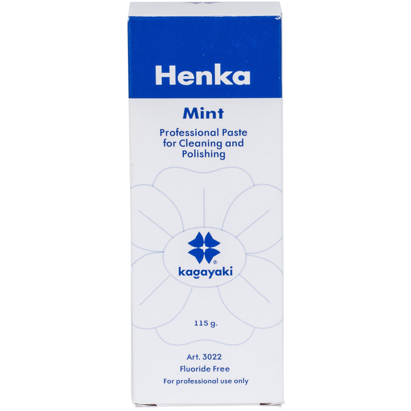 Henka мята полировочная паста без фтора 115г Kagayki