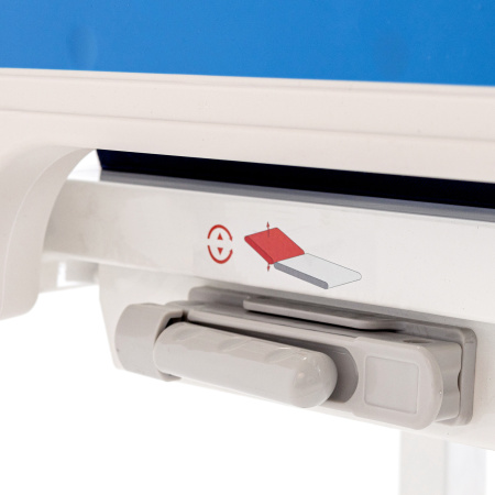 Кровать медицинская Barry MB2pp механическая