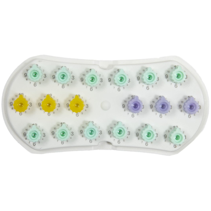 Эндобокс для хранения файлов EuroFile Rotary Files Holder